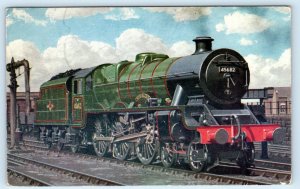 UNITED KINGDOM ~ British Railways 4-6-0 LOCOMOTIVE JUBILEE c1960s Postcard