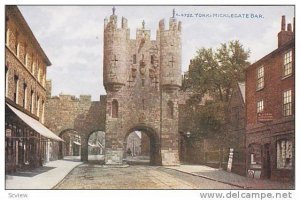 Micklegate Bar, York (Yorkshire), England, UK, 1900-1910s