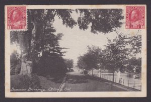 Postcard, CANADA, Ottawa, Dominion Driveway