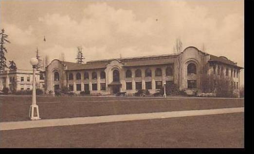 Washington Engineering Building University Of Washington Albertype