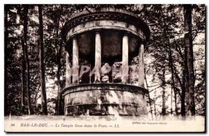 Bar le Duc - The Greek Temple - Old Postcard