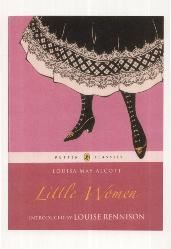 Little Women Louisa May Alcott 2008 Puffin Book Postcard