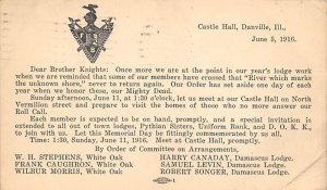 Castle Hall, Knights Danville, Illinois USA Castle Hall, Knights Danville, Il...