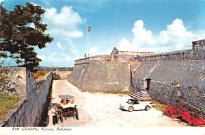 Fort Charlotte Nassau, Bahamas Virgin Islands Unused 