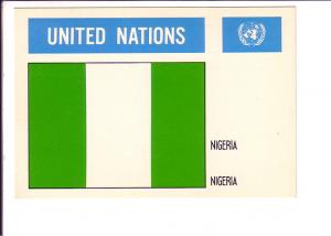 Nigeria, Flag, United Nations