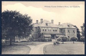 Pickaway County Childrens Home Circleville OH unused c1920's