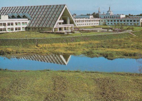 Czech Republic Klatovy Postcard