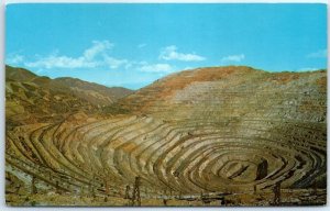 Postcard - Bingham Copper Mine - Utah