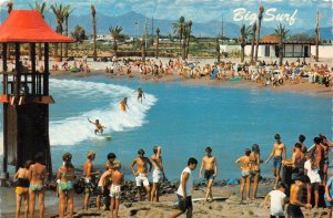 Tempe, AZ Arizona  BIG SURF WATER THEME PARK/Closed  Surfing Beach  4X6 Postcard