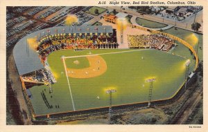 LP65   BASEBALL Stadium Postcard Columbus Ohio