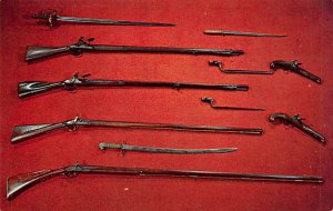 18th Century Muskets, Bayonets, Swords & Pistols Bennington Museum Bennington...