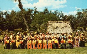 Kodak Hula Show - Kapiolani Park - Waikiki Beach - Hawaii Postcard