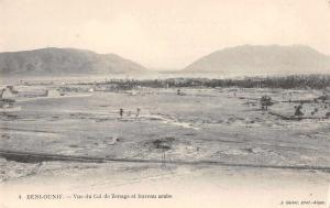 Beni-Ounif Algeria panoramic birds eye view Col de Zenaga antique pc Z18188