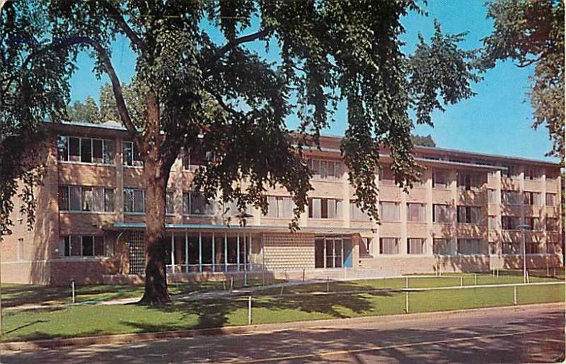 Plantz Hall Lawrence College Appleton Wisconsin WI 1962