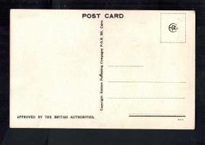 Mint WW2 England  Postcard End of a Busy Day Shot Down Plane