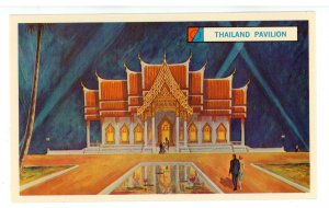 NY - World's Fair 1964-65. Souvenir Flash Card:  Thailand Pavilion **