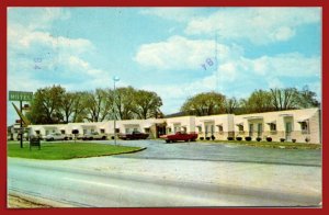 Kentucky, Horse Cave - Blue Grass Motel - [KY-080]