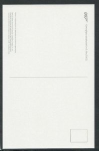 Films Postcard - James Bond 007 - Concept Poster Artwork For Dr No  DP52 