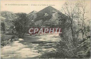 Old Postcard Bagneres de Bigorre L'Adour and the Vallee de Campan