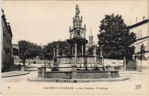 CPA Clermont Ferrand Fontaine d'Amboise (1234322)