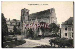 Old Postcard Chateaudun La Madeleine