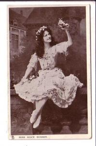 Miss Alice Russon, Tuck Glosse Celebrities of the Stage, Actress