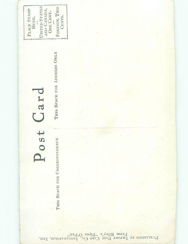 Divided-Back PRETTY WOMAN Risque Interest Postcard AA8483