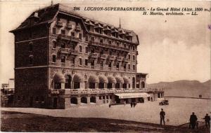 CPA LUCHON-SUPERBAGNERES - Le Grand Hotel H. Martin architecte (255930)