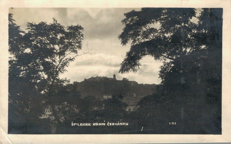 Czech Republic Špilberk Cervanky RPPC 06.72