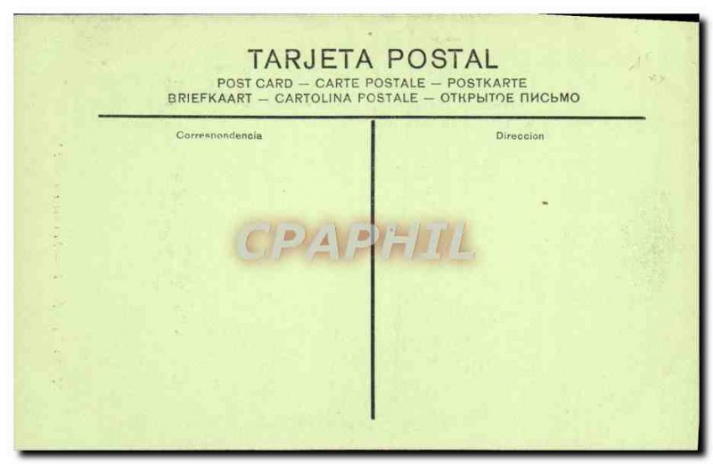 Old Postcard Montserrat El Camarin