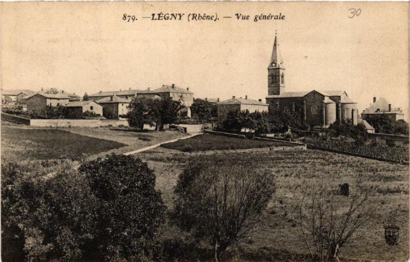 CPA LEGNY vue générale (462497)