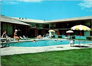 Colorado Denver The Writers' Manor Motel Swimming Pool