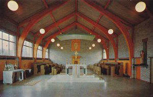 Canada Westminster Abbey Monastic Refectory New Westminster British Columbia