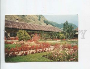 473222 Guatemala Garden Hotel Casa Happya Panajachel Old postcard