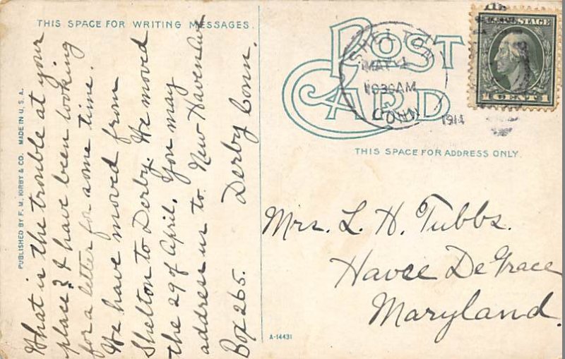 Franklin School Derby, Connecticut CT