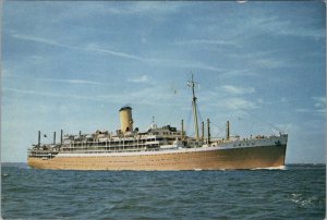 Shipping Postcard - P & O Orient Lines, S.S.Orion Ocean Liner RR15557