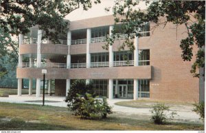 LOUISBURG, North Carolina, 1940-60s; E. Hoover Taft Classroom Building, College