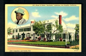 PX3Za Vignette &  Home of Eddie Rochester Anderson NBC Comedian & Screen Star