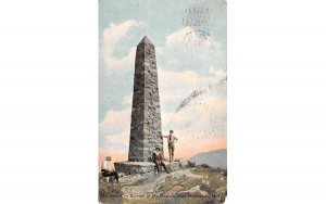 Monument on Summit of Mt Beacon in Matteawan, New York