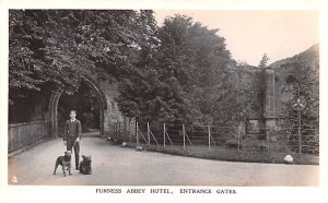 Furness Abbey Hotel, Entrance Gate United Kingdom, Great Britain, England Unu...