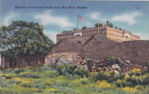 Florida Key West Martello Towers Old Union Fort