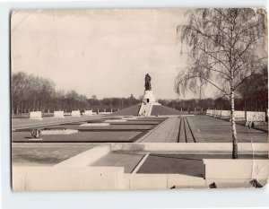 Postcard Treptower Park Berlin Germany