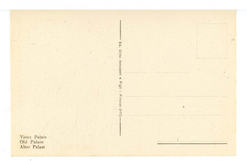 Italy- Florence (Firenze). Old Palace 