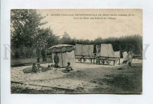 426519 FRANCE Red Cross Departmental family home of Mont-Saint-Aignan children