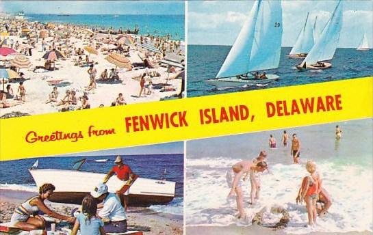 Delaware Fenwick Island Greetings From Fenwick Island