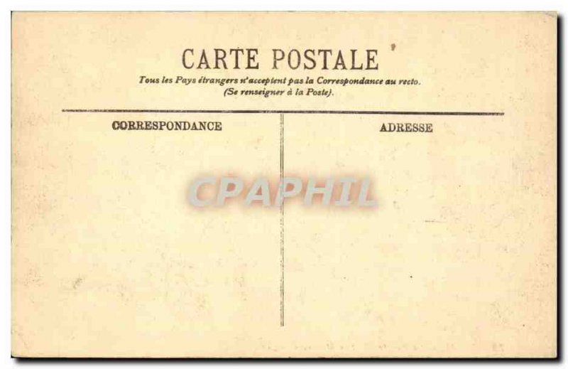 Paris Old Postcard Royal Street and Madeleine