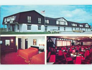 Unused Pre-1980 COUNTRY VILLAGE INN MOTEL & RESTAURANT Walnut IA u4879-12