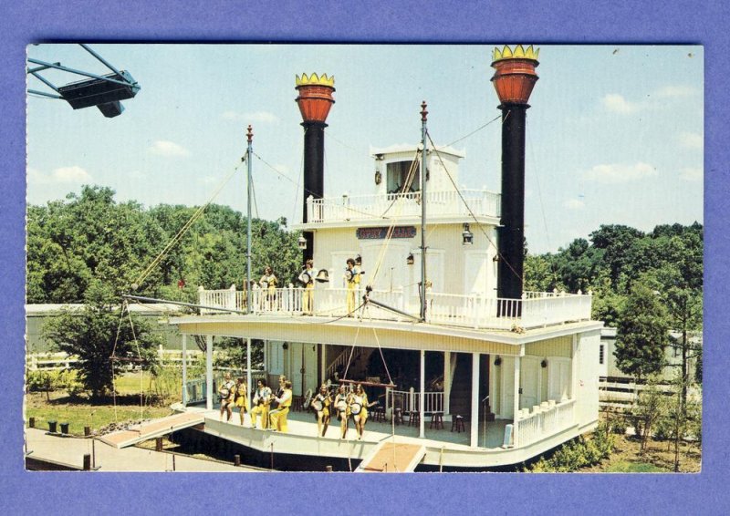 Nashville, Tennessee/TN Postcard, Opryland, Showboat Theatre