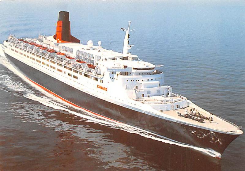 Queen Elizabeth 2 - Ship