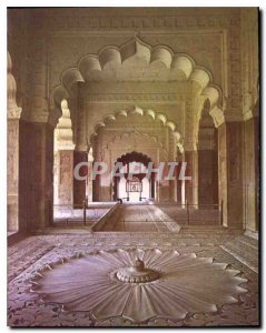 Postcard Modern Diwan E Khas Inside Red Fort Delhi India
